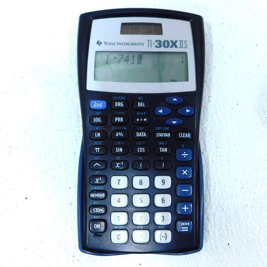 5  Texas Instruments TI 30x IIs Graphing Calculators image number 2
