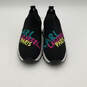 Womens Black Low Top Slip On Athletic Sneaker Shoes Size 5.5 image number 1