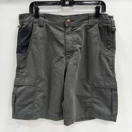 Carhartt Men's Gray Cargo Shorts Size 36