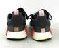 Adidas Nmd R1 Gray Shock Red Men's Shoe Size 12 image number 3