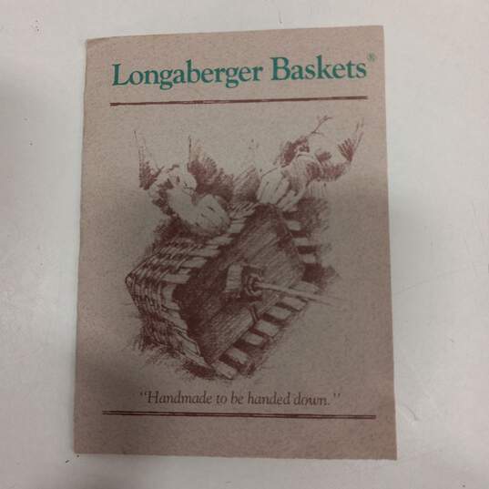 Set Of 6 Longaberger Baskets image number 7
