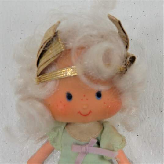 Vintage Strawberry Shortcake Lemon Meringue & Angel Cake Dolls W/ Souffle Pet Figure image number 6