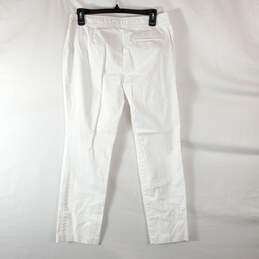 Ralph Lauren Women White Pants Sz 6P alternative image