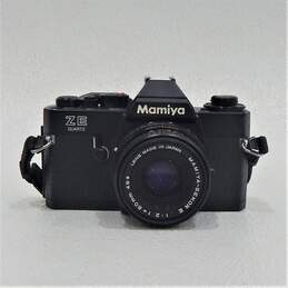 Vintage Mamiya ZE Quartz 35mm SLR Camera