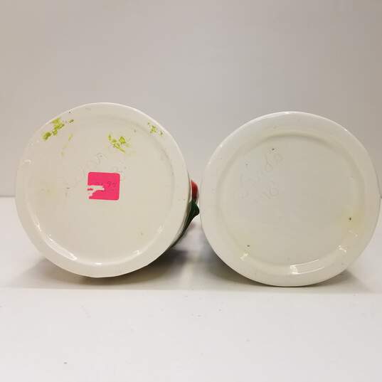 Alberta's Molds s  Set of 2  Vintage Ceramic Decanters Royal Mountie /Safari Hunter image number 5