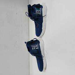 XIDISO Men's Fashion Walking Lace up High top Shoes Size 41 alternative image