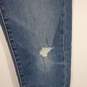 Levi's Women Blue Skinny Jeans Sz 24 NWT image number 2