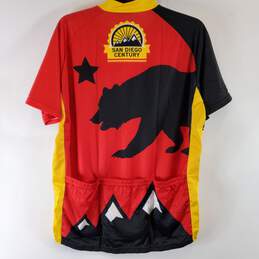Primal Men Multicolor Cycling Shirt XL NWT alternative image