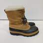Sorel Men's Caribou II Waterproof Insulated Winter Boots Size 15 image number 4