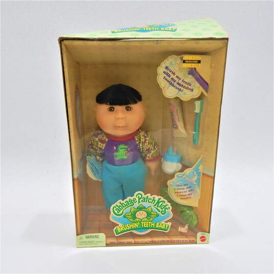 Cabbage Patch Kids Brushin' Teeth Baby Doll IOB image number 1