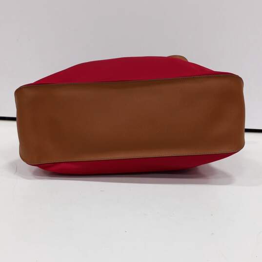 Michael Kors Red Nylon Tote Bag image number 5
