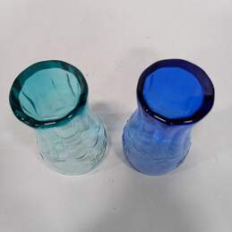 Vintage Pair of Coca-Cola Colored Drinking Glasses