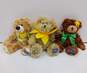 Bundle Of 3 Vintage Stuffed Animal Boyd's Bears Plush Toy Doll image number 1