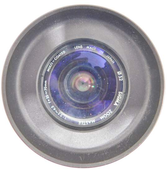 Sigma Zoom Master 35-70mm Multi Coated Zoom Lens image number 3