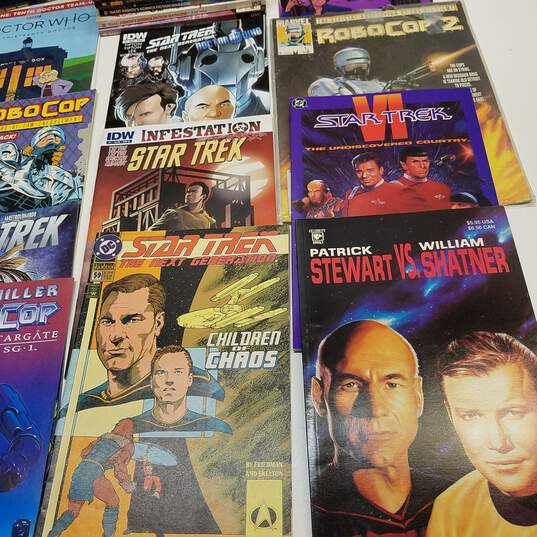 Science Fiction Comic Books Misc. Lot image number 6