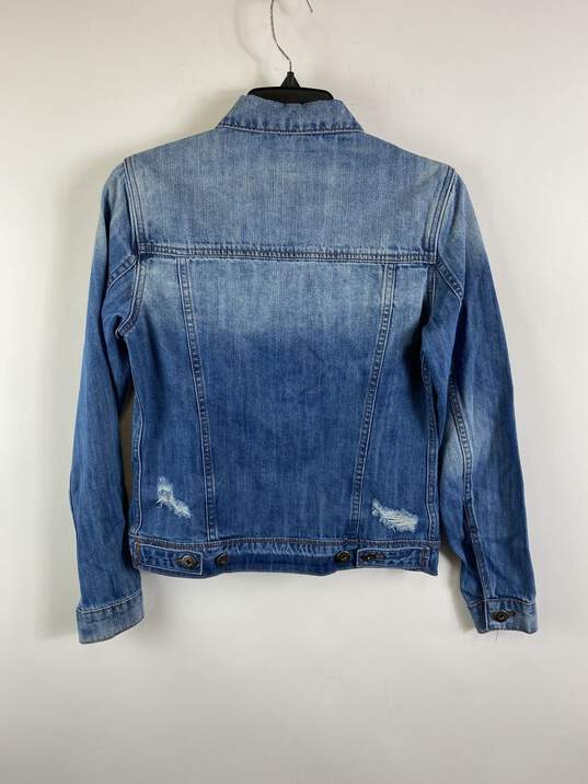 Articles of Society Women Blue Denim Jacket S NWT image number 2