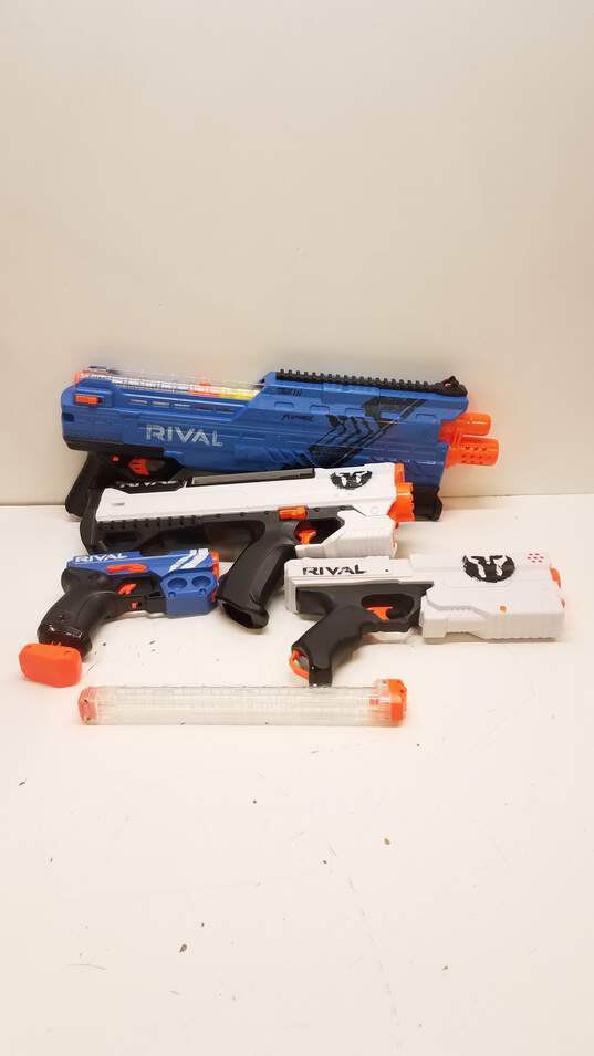 Bundle of 4 Nerf Rival XVIII Assorted Toy Guns image number 1