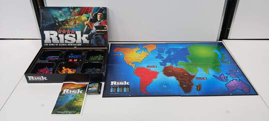 Pair of Hasbro Risk The Game of Global Domination and Denveropoly Board Game image number 3