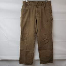Patagonia Organic Cotton Brown Pants Men's 34