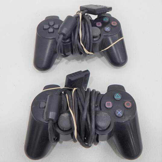 Sony PS2 w/2 Controllers image number 9