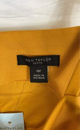 Ann Taylor Orange Casual Dress - Size Medium alternative image