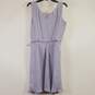 August Silk Women Pearly Lilac Dress Sz 12 NWT image number 1