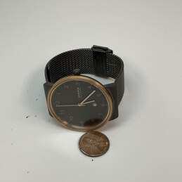 Designer Skagen Ancher Gold-Tone Adjustable Mesh Strap Analog Wristwatch