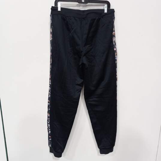 Women's HOH Printed Track Pants Dark Navy Size XL PUMA image number 2