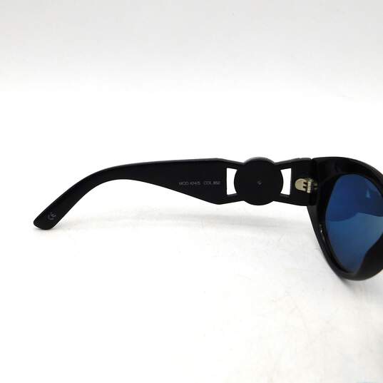 Gianni Versace Black Silver Medusa Sunglasses image number 13