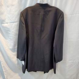 Kasper Black Long Sleeve Jacket Top Women's Size 22W NWT alternative image
