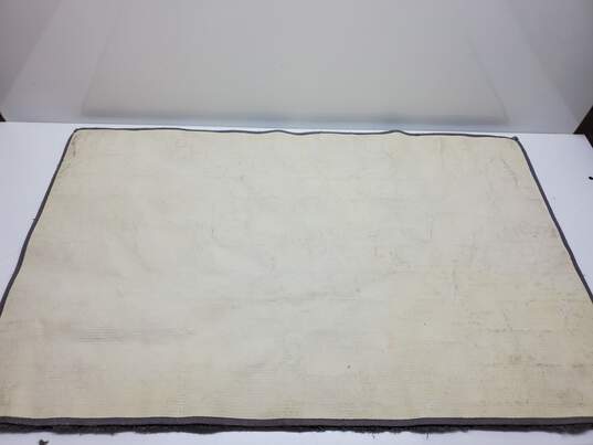 Unbranded Grey Area Rug 44in. x 28in. image number 2