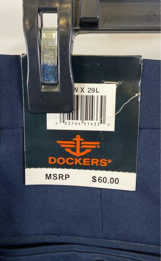 Dockers Blue Dress Pants - Size X Large NWT image number 6