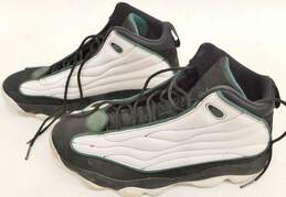 Jordan Pro Strong White Black Green Men's Shoes Size 9.5 alternative image