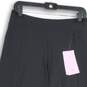 NWT Athleta Womens Black Elastic Waist Wide-Leg Pull-On Cropped Pants Size 10 image number 3