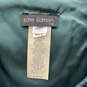 NWT Womens Green Short Sleeve V-Neck Regular Fit Maxi Dress Size 6 image number 3