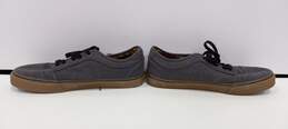 Vans Men's Gray Canvas Sneaker Size 13 alternative image