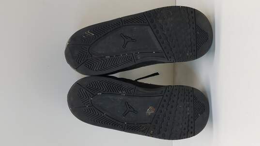 Jordan Flight Origin 4 Black Shoes Size 6Y image number 5