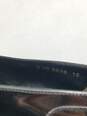 Authentic Robert Clergerie Gunmetal Platform Loafers W 8B image number 7