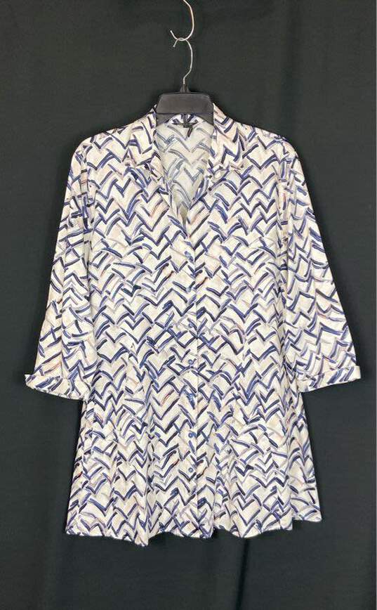 Nic + Zoe Mullticolor Casual Dress - Size Large image number 1