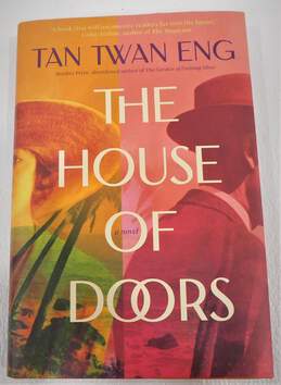 The House of Doors by Tan Twan Eng Autograph/Signed Hardcover