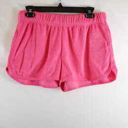 Pink Women Pink Shorts L NWT