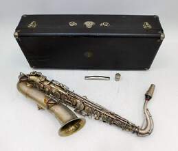 Antique C-Melody Saxophone w/ Accessories (Parts and Repair)