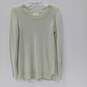 Women's Pale Green Cashmere Sweater Size Small image number 1