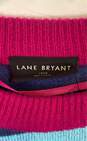 Lane Bryant Multicolor Striped Sweater- Size 14/16 Nwt image number 2