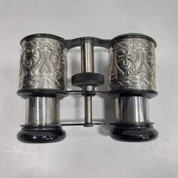 Vintage Ornate Mini Japanese Binoculars alternative image