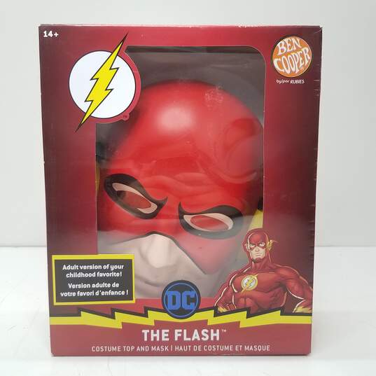 Ben Cooper DC The Flash Costume Top and Mask image number 1