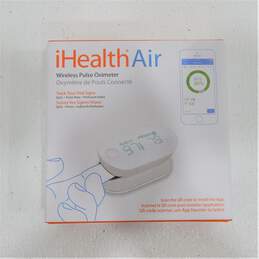 iHealth Air Wireless Fingertip Pulse Oximeter NIB