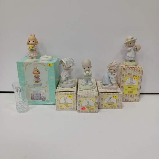5 Precious Moments Figurine Collection image number 1