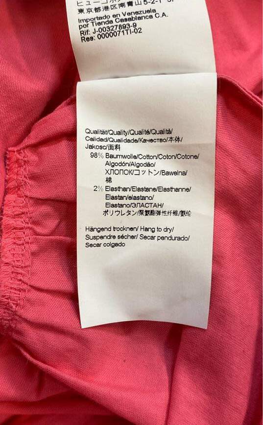 Hugo Boss Pink Maxi Dress - Size 6 image number 6