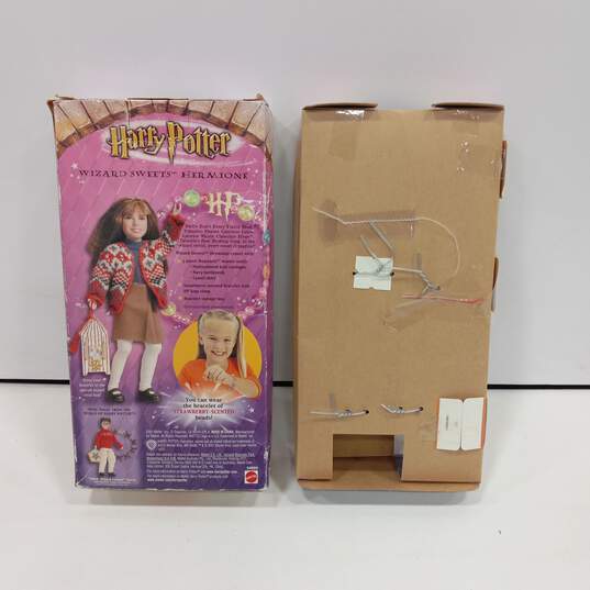 2001 Mattel Harry Potter Doll In Box image number 2